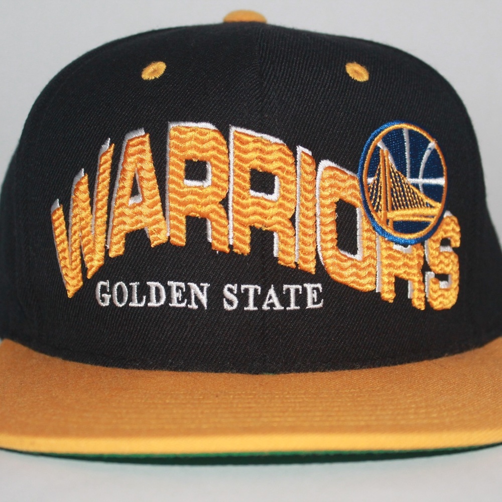 Golden State Warriors Mitchell & Ness Snap back